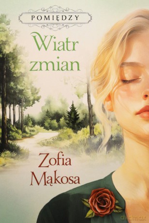 Wiatr zmian. Pomiędzy (Tom 3) - Zofia Mąkosa [KSIĄŻKA]