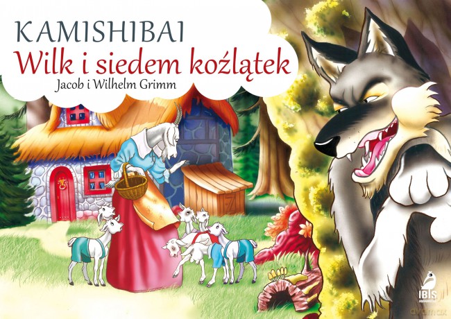 Wilk i siedem koźlątek. Kamishibai - Wilhelm I Jacob Grimm [KSIĄŻKA]