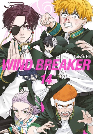 Wind Breaker (Tom 14) - Satoru Nii [KSIĄŻKA]
