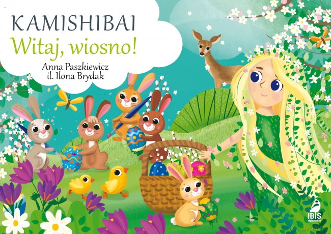 Witaj, wiosno! Kamishibai - Anna Paszkiewicz [KSIĄŻKA]