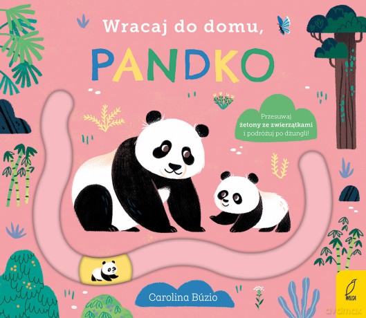 Wracaj do domu, pandko [KSIĄŻKA]
