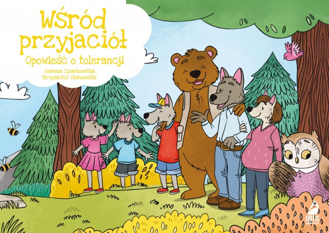 Wśród przyjaciół. Opowieść o tolerancji. Kamishibai - Krzysztof Ulanowski, Joanna Czarkowska [KSIĄŻKA]