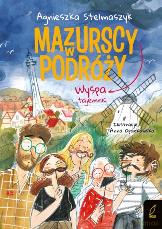 Wyspa tajemnic. Mazurscy w podróży (Tom 10) - Agnieszka Stelmaszyk [KSIĄŻKA]