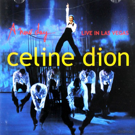 Céline Dion: A New Day...Live In Las Vegas [CD]+[DVD]