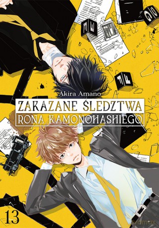 Zakazane śledztwa Rona Kamonohashiego (Tom 13) - Akira Amano [KSIĄŻKA]