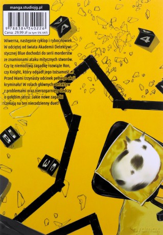 Zakazane śledztwa Rona Kamonohashiego (Tom 13) - Akira Amano [KSIĄŻKA]