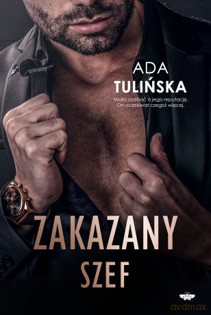 Zakazany szef - Ada Tulińska [KSIĄŻKA]
