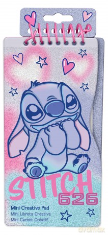 Zestaw do kolorowania mini Stitch ST00137