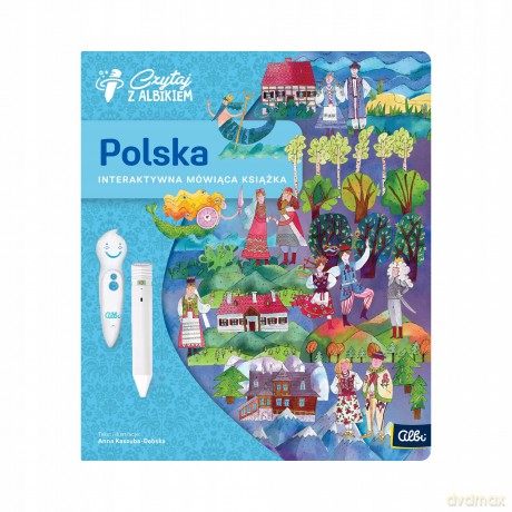 Czytaj z Albikiem. Polska [KSIĄŻKA]