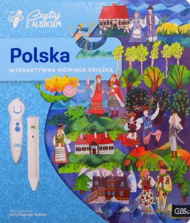 Czytaj z Albikiem. Polska [KSIĄŻKA]
