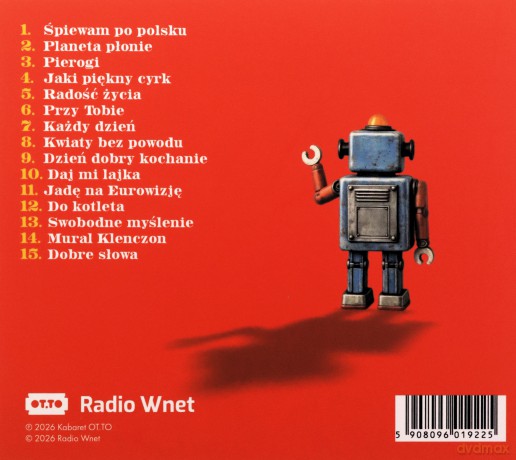 Kabaret OT.TO: Prawdziwa Inteligencja [CD]