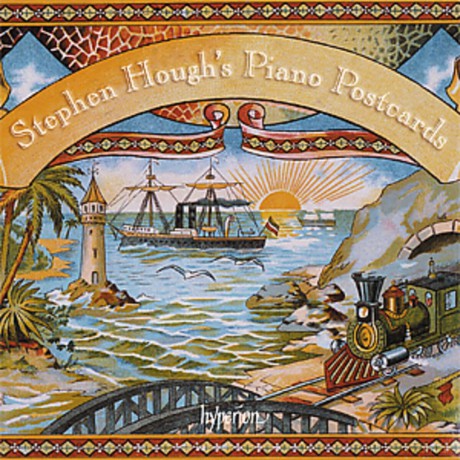 Stephen Hough: Piano Postcards [CD]