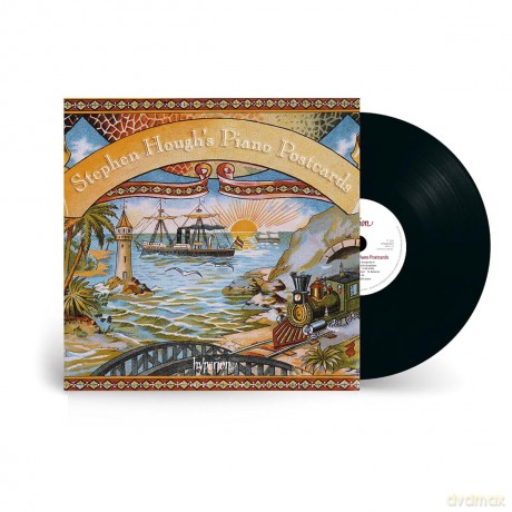 Stephen Hough: Piano Postcards [Winyl]