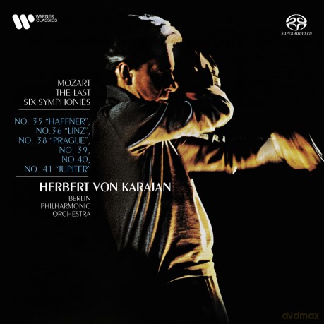 Herbert Von Karajan: Mozart: Symphonies Nos. 35-36, 38-41 [2CD]