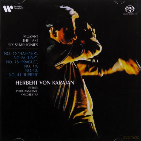 Herbert Von Karajan: Mozart: Symphonies Nos. 35-36, 38-41 [2CD]
