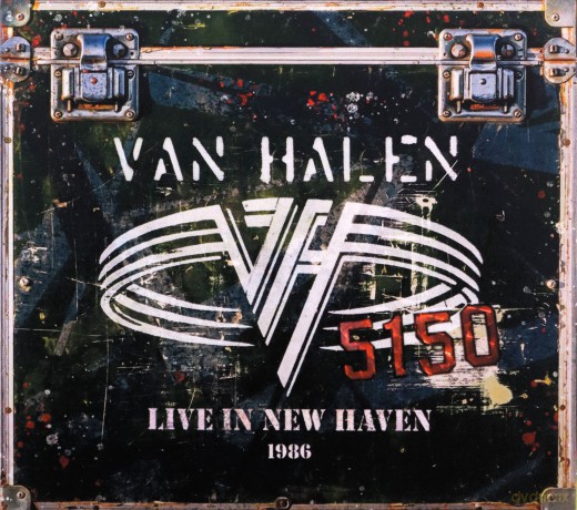 Van Halen: Live In New Haven, Ct, 1986 [CD]