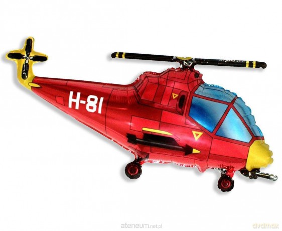 Balon foliowy Helikopter 60cm