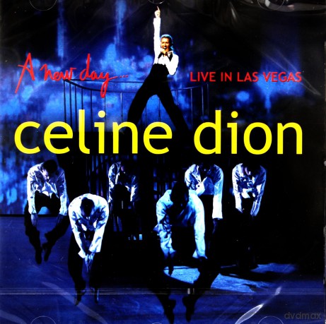 Celine Dion: A New Day...Live In Las Vegas [CD]