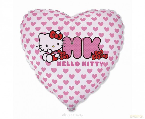 Balon foliowy Hello Kitty 45cm