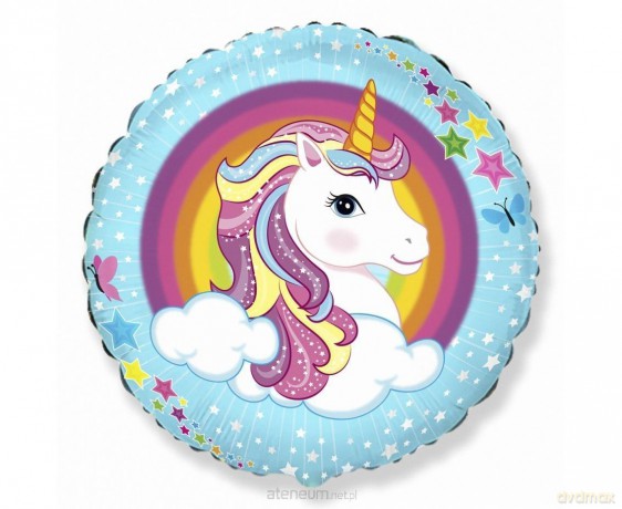 Balon foliowy Jednorożec 45cm