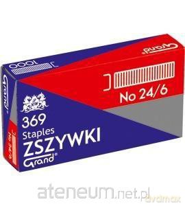 Zszywki 24/6 (1000szt x 10) GRAND