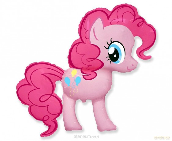 Balon foliowy Kucyki My Little Pony Pink 60cm