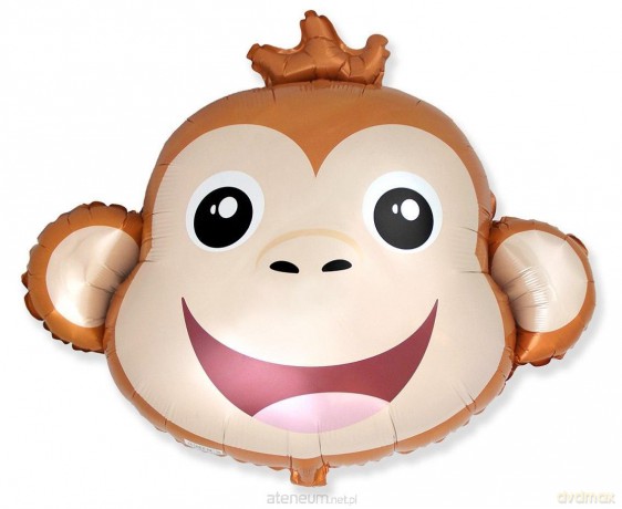 Balon foliowy Małpka 60cm