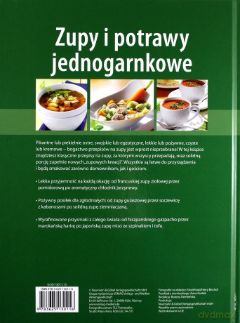 Zupy i potrawy jednogarnkowe [KSIĄŻKA]
