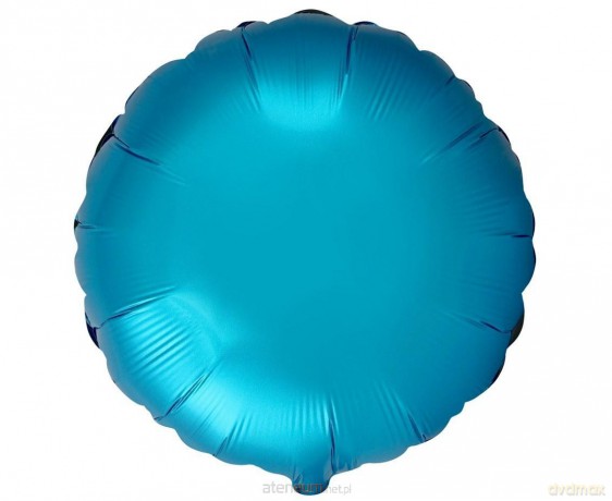Balon foliowy Okrągły satynowy Capri 45cm