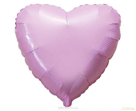 Balon foliowy Serce różowe 45cm