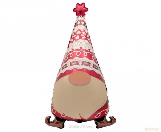 Balon foliowy Skrzat Świąteczny 60cm