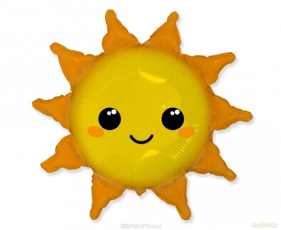 Balon foliowy Słoneczko 60cm