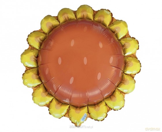 Balon foliowy Słonecznik 60cm