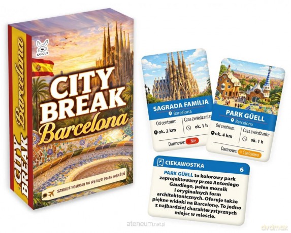 Barcelona - City Break. Mini Przewodnik [KSIĄŻKA]