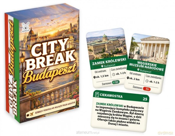 Budapeszt - City Break. Mini Przewodnik [KSIĄŻKA]