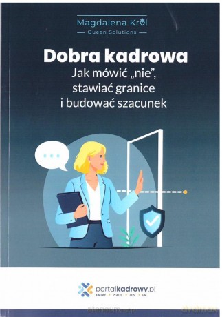 Dobra kadrowa - Magdalena Król [KSIĄŻKA]