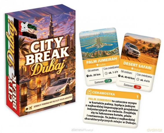 Dubaj - City Break. Mini Przewodnik [KSIĄŻKA]