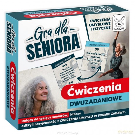 Gra dla Seniora. Ćwiczenia Dwuzadaniowe [GRA]