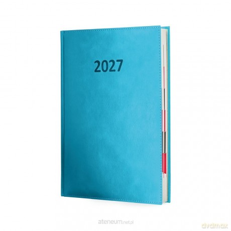 Kalendarz 2027 A4 Agenda Dzienny Morski [KALENDARZ]