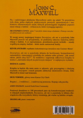 Zwyciężysz, ale nie w pojedynkę [KSIĄŻKA]