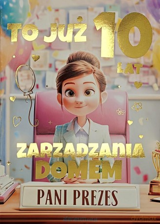 Karnet 3K Urodziny