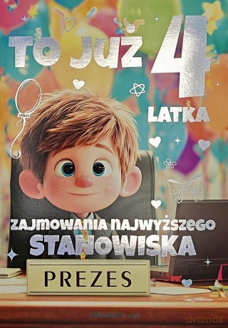 Karnet 3K Urodziny
