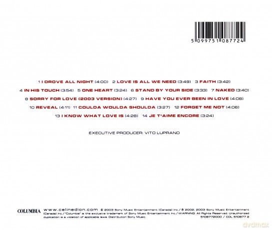 Celine Dion: One Heart [CD]