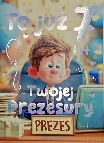 Karnet 3K Urodziny