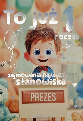 Karnet 3K urodziny