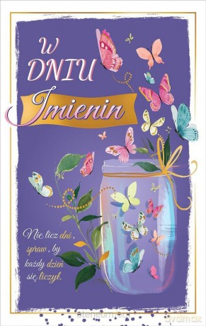Kartka Imieninowa IM13