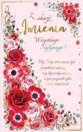 Kartka Imieninowa IM16
