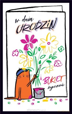 Kartka Urodzinowa Dziecięca DD06