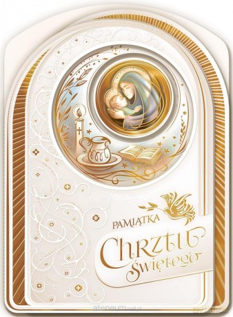 Kartka z okazji Chrztu XL10