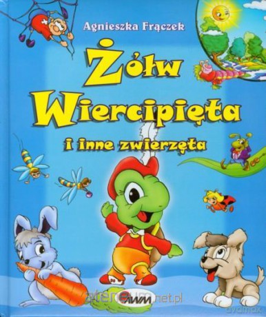 Żółw Wiercipięta i inne zwierzęta AWM [KSIĄŻKA]